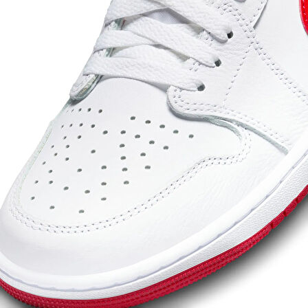Nike Air Jordan 1 Retro Low Og Erkek Beyaz Sneaker Ayakkabı CZ0790-161