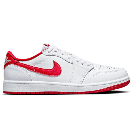 Nike Air Jordan 1 Retro Low Og Erkek Beyaz Sneaker Ayakkabı CZ0790-161