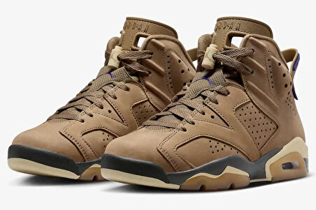 Nike Air Jordan 6 Retro Gore-Tex Brown Kelp