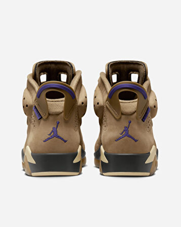 Nike Air Jordan 6 Retro Gore-Tex Brown Kelp