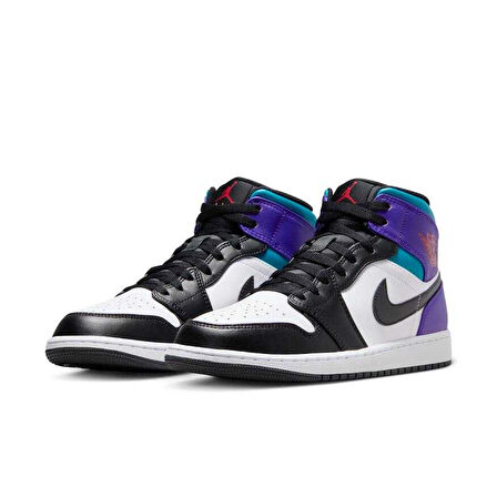 NİKE Air Jordan 1 Mid Basketbol Ayakkabısı DQ8426-154