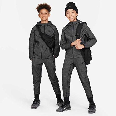 NİKE NSW Tech Fleece Pant Winterized Çocuk Eşofman Altı FJ6025-010 