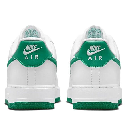 Nike Air Force 1 '07 Leather Mens Sneaker White Hakiki Deri Erkek Günlük Spor Ayakkabı Beyaz