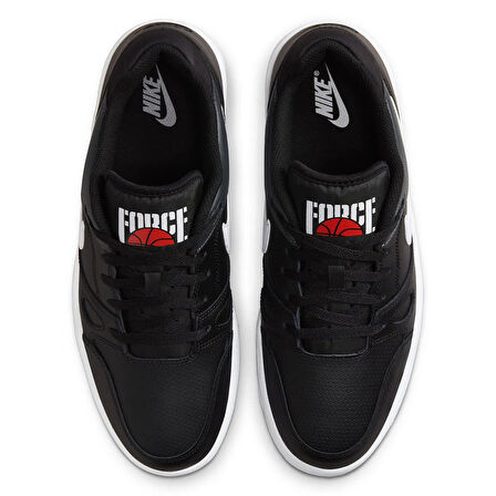 Nike Full Force Lo Erkek Siyah Sneaker Ayakkabı FB1362-001