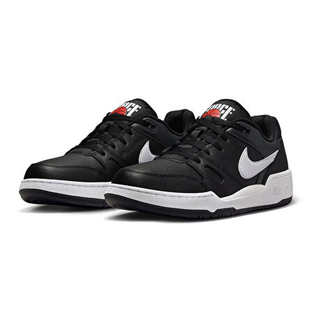 Nike Full Force Lo Erkek Siyah Sneaker Ayakkabı FB1362-001