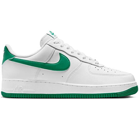 Nike Air Force 1 '07 Leather Mens Sneaker White Hakiki Deri Erkek Günlük Spor Ayakkabı Beyaz