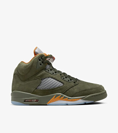 Air Jordan 5 "Olive" DD0587-308 Erkek Spor Ayakkabı