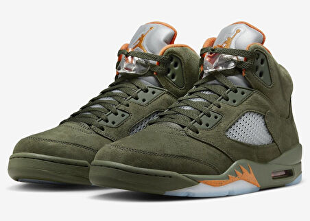 Air Jordan 5 "Olive" DD0587-308 Erkek Spor Ayakkabı