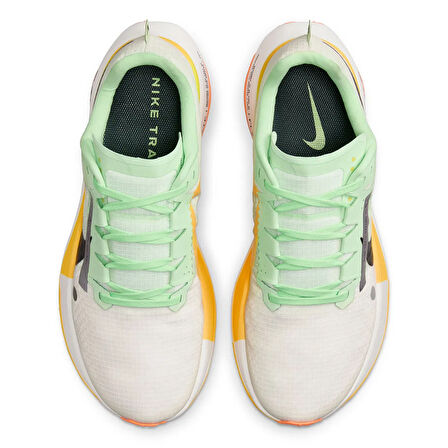 Nike Zoomx Ultrafly Trail Erkek Beyaz Koşu Ayakkabısı DX1978-102
