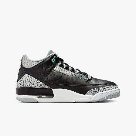 NİKE Air Jordan 3 Retro 'Green Glow' CT8532-031