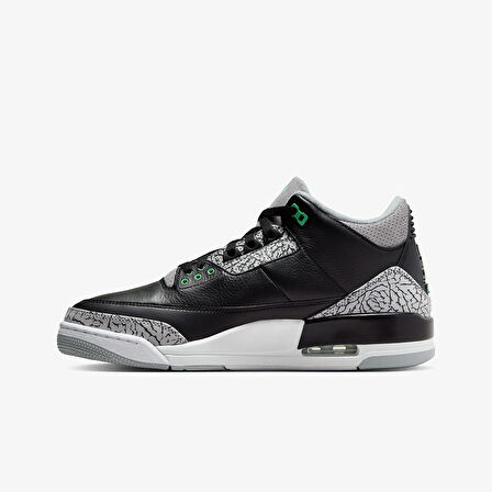 NİKE Air Jordan 3 Retro 'Green Glow' CT8532-031