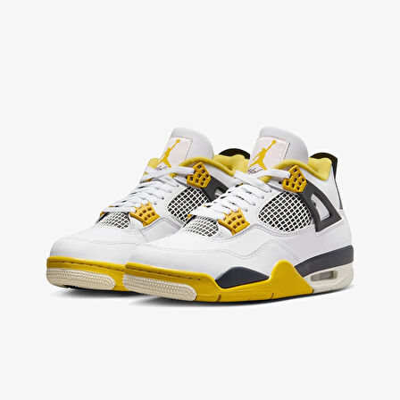 NİKE Air Jordan 4 Retro 'Vivid Sulfur' (W) AQ9129-101