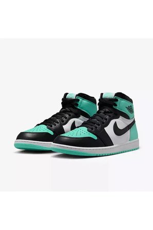 Nike Air Jordan 1 Retro High Og Green Glow White Black 