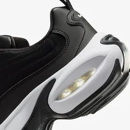 Nike Air Max Portal Kadın Siyah Spor Ayakkabı