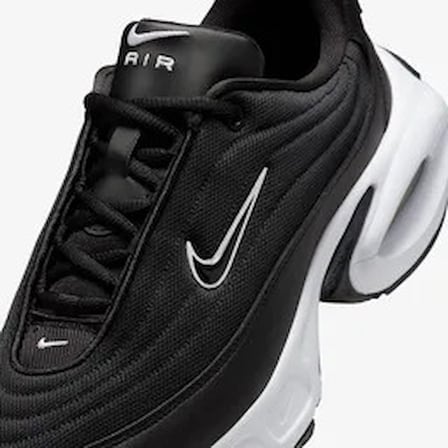 Nike Air Max Portal Kadın Siyah Spor Ayakkabı