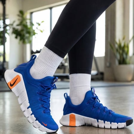 Nike Free Metcon 6 Mavi Spor Ayakkabı 