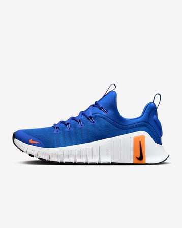 Nike Free Metcon 6 Mavi Spor Ayakkabı 