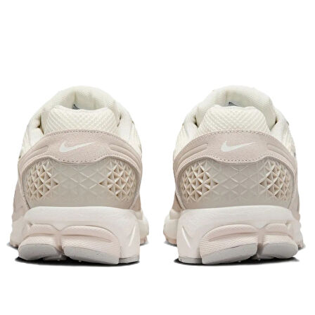 Nike Bowerman Zoom Vomero 5 Running Shoes Hakiki Deri Reflektörlü Erkek Koşu Yürüyüş Ayakkabısı Bej