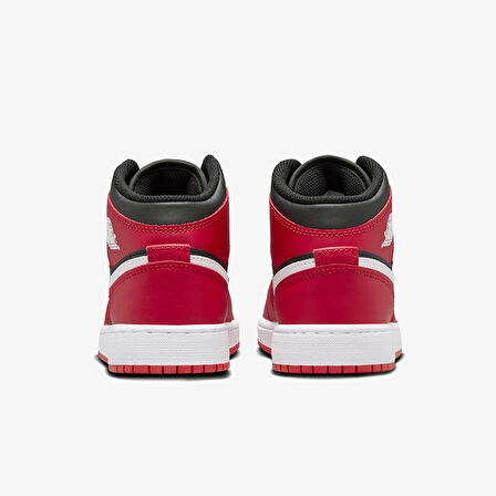 Air Jordan 1 Mid 'Gym Red Black White' (GS) DQ8423-061