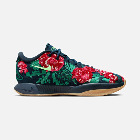 Nike LeBron James XXI Premium ''Florals and Exclusive LeBron Details All-over' FV7275-400