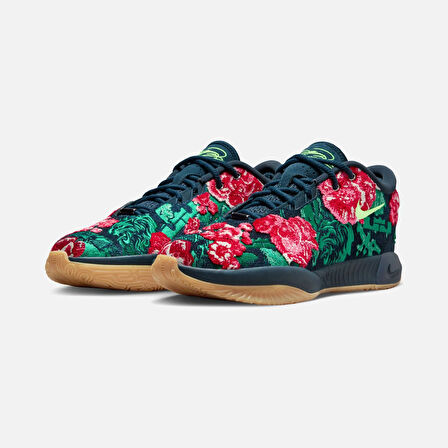 Nike LeBron James XXI Premium ''Florals and Exclusive LeBron Details All-over' FV7275-400