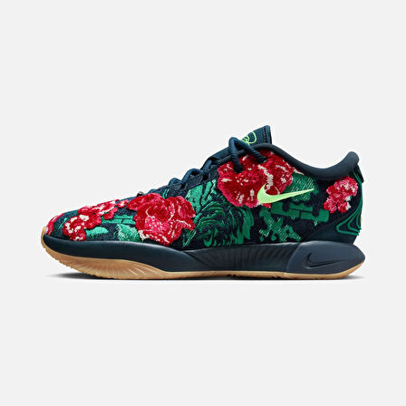Nike LeBron James XXI Premium ''Florals and Exclusive LeBron Details All-over' FV7275-400