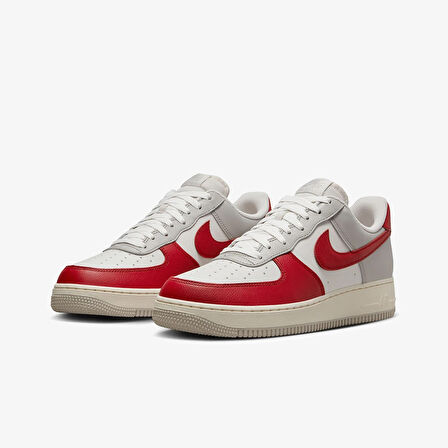 NİKE Air Force 1 07 LV8 'Red Toe HJ9094-012