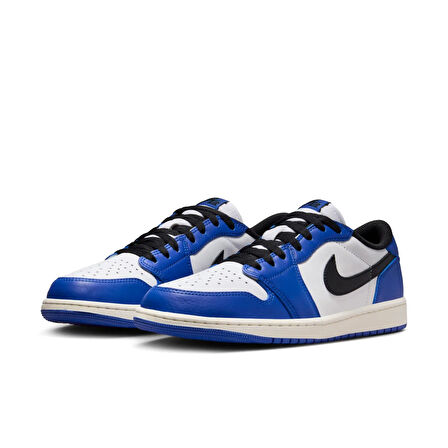 Air Jordan 1 Retro Low OG 'Game Royal' Erkek Basketbol Ayakkabısı    CZ0790-140