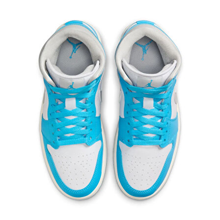 Air Jordan 1 Mid Blue Shoes [BQ6472-400]