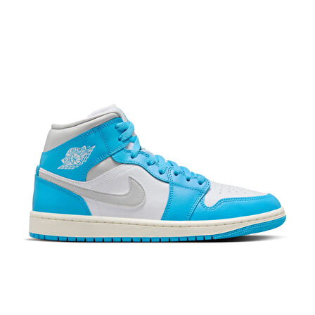 Air Jordan 1 Mid Blue Shoes [BQ6472-400]