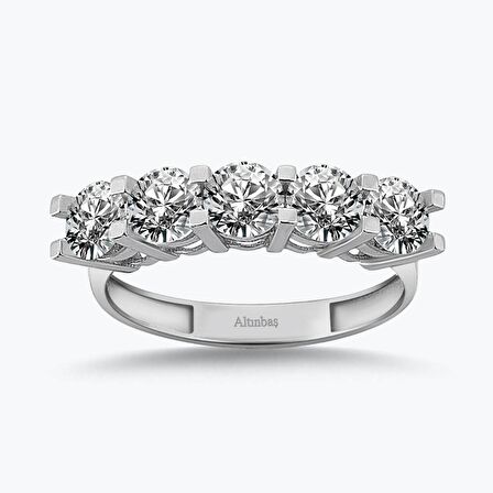 Altın Beştaş Yüzük