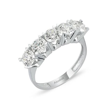 Altın Beştaş Yüzük