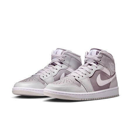 ir Jordan 1 Mid Kadın Basketbol Ayakkabısı BQ6472-008  