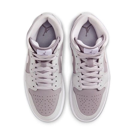 ir Jordan 1 Mid Kadın Basketbol Ayakkabısı BQ6472-008  