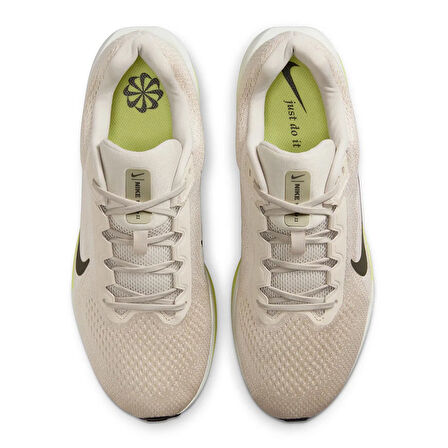 Nike Air Winflo 11 Erkek Bej Koşu Ayakkabısı FJ9509-105