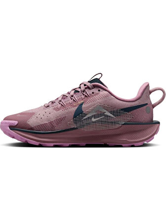 Nike Pegasus Trail 5 Gs kız çocuk mor Koşu Ayakkabısı -spor için şık ve rahat tasarım - FV5638-500