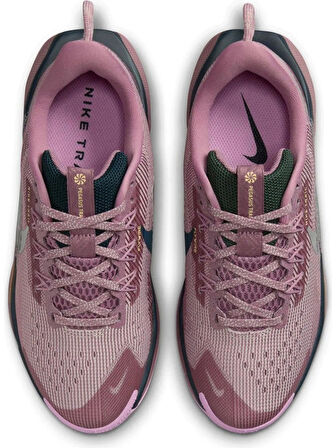 Nike Pegasus Trail 5 Gs kız çocuk mor Koşu Ayakkabısı -spor için şık ve rahat tasarım - FV5638-500