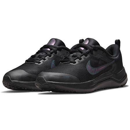 Nike Downshifter 12 Nn (Gs) Unisex Siyah Sneaker Ayakkabı DM4194-002
