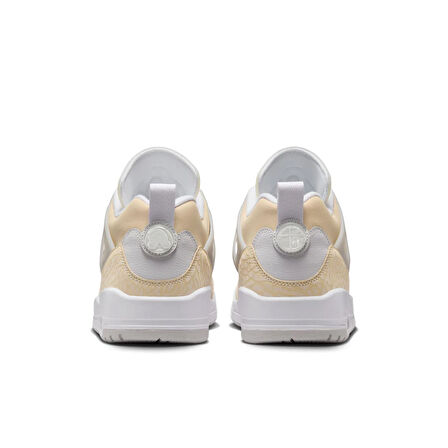 Jordan Spizike Low Erkek Beyaz Basketbol Ayakkabısı