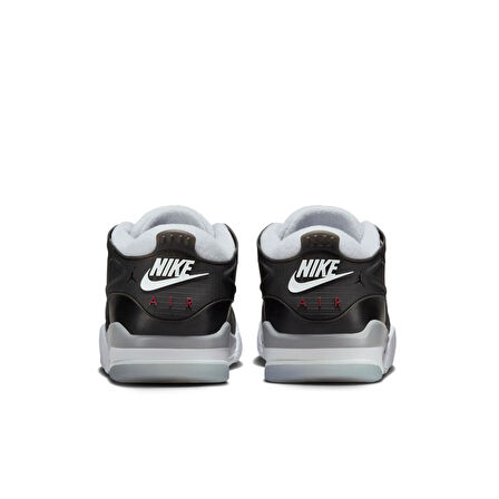 Air Jordan 4 RM Premium Erkek Siyah Basketbol Ayakkabısı