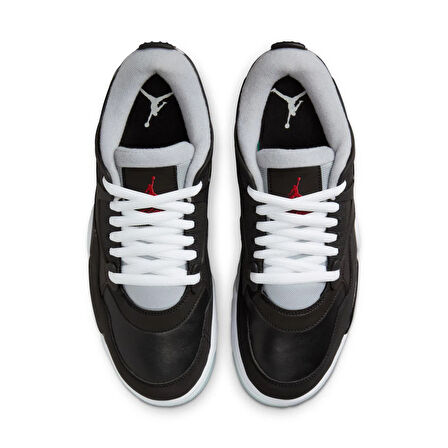 Air Jordan 4 RM Premium Erkek Siyah Basketbol Ayakkabısı