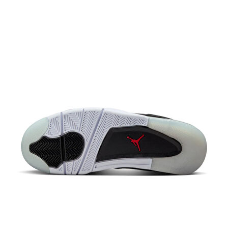 Air Jordan 4 RM Premium Erkek Siyah Basketbol Ayakkabısı