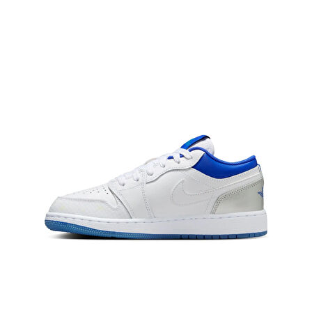 Air Jordan 1 Low Sneaker School Gs Basketbol Ayakkabısı   HJ9955-100