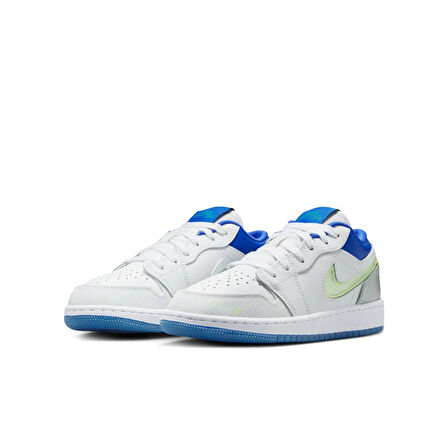 Air Jordan 1 Low Sneaker School Gs Basketbol Ayakkabısı   HJ9955-100