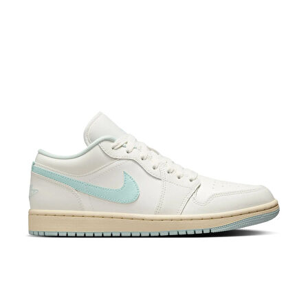 Air Jordan 1 Low 'Sail Igloo' Kadın Basketbol Ayakkabısı   DC0774-134