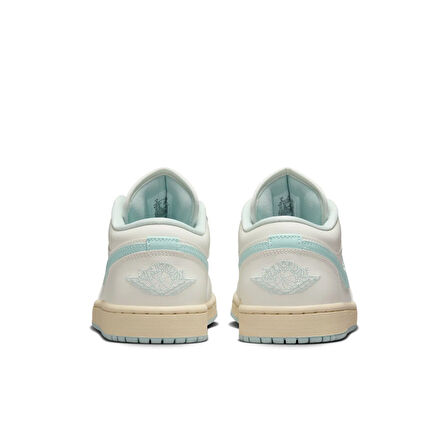Air Jordan 1 Low 'Sail Igloo' Kadın Basketbol Ayakkabısı   DC0774-134
