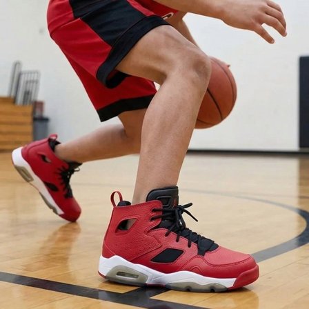 Nike Jordan Flightclub '91 Siyah Basketbol Ayakkabısı 