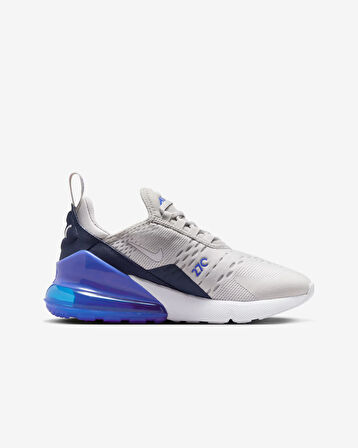Nike Air Max 270 Vast Grey Hyper Royal Thunder ...      943345-041