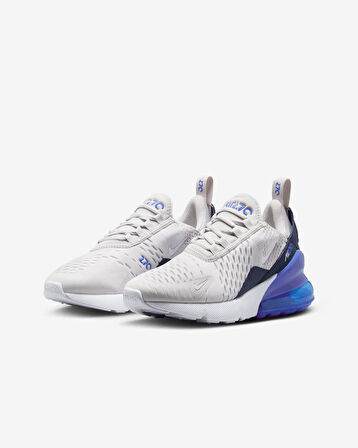 Nike Air Max 270 Vast Grey Hyper Royal Thunder ...      943345-041