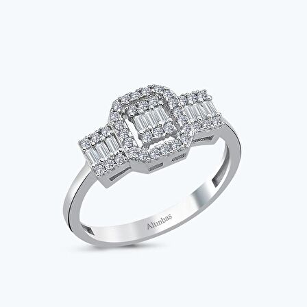 Altın Baget Yüzük